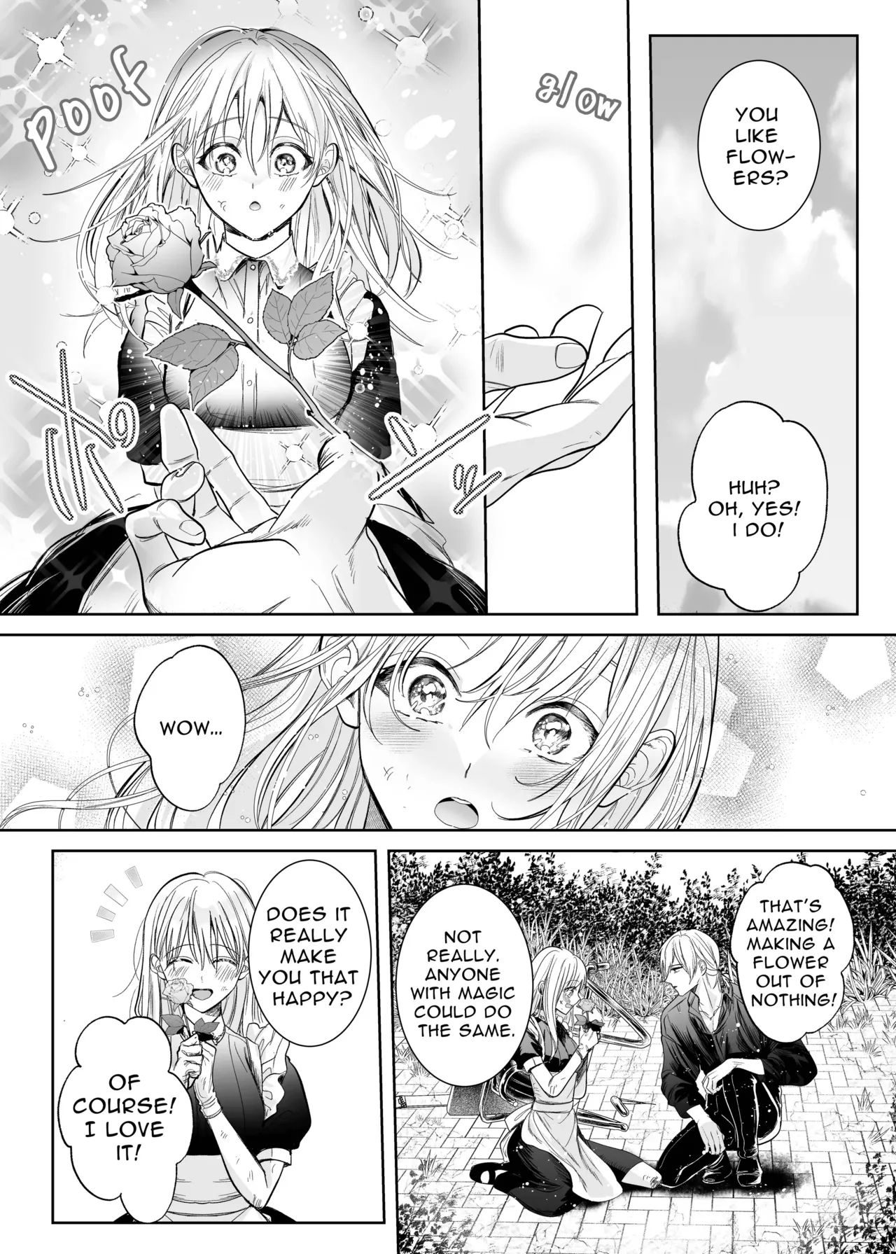 Majustsushi no Kaori | The Magician's Flowery Cage - Page 26