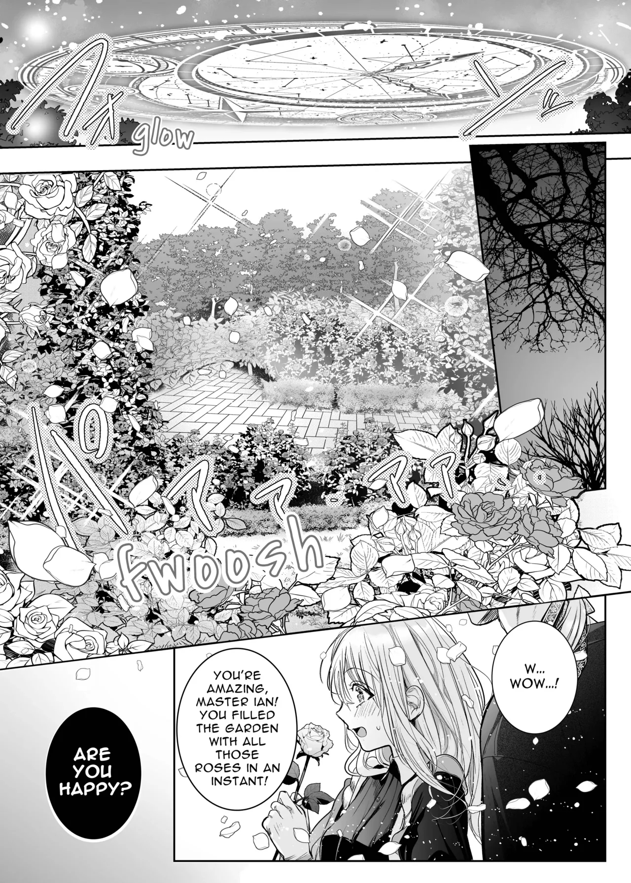 Majustsushi no Kaori | The Magician's Flowery Cage - Page 27