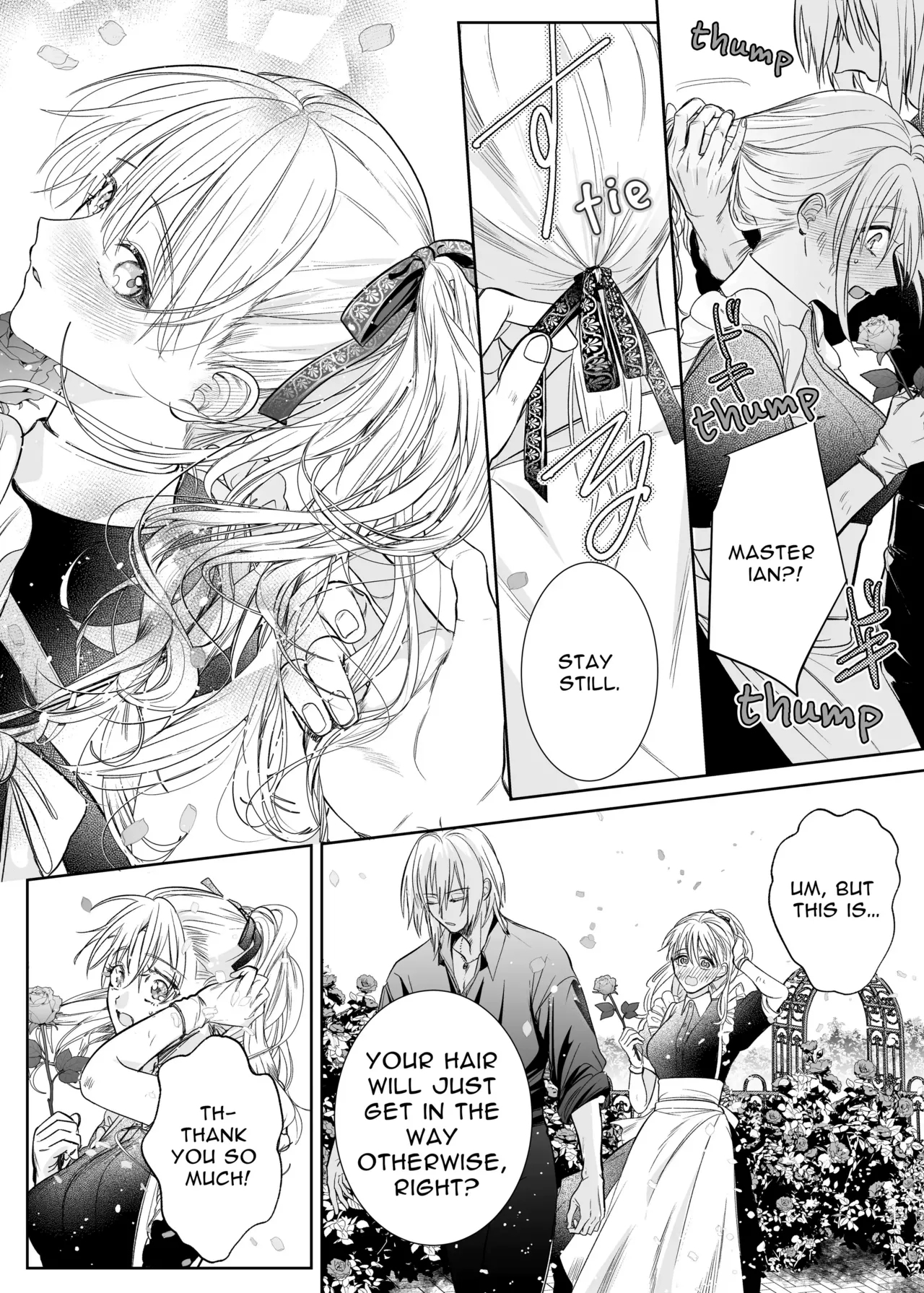 Majustsushi no Kaori | The Magician's Flowery Cage - Page 29