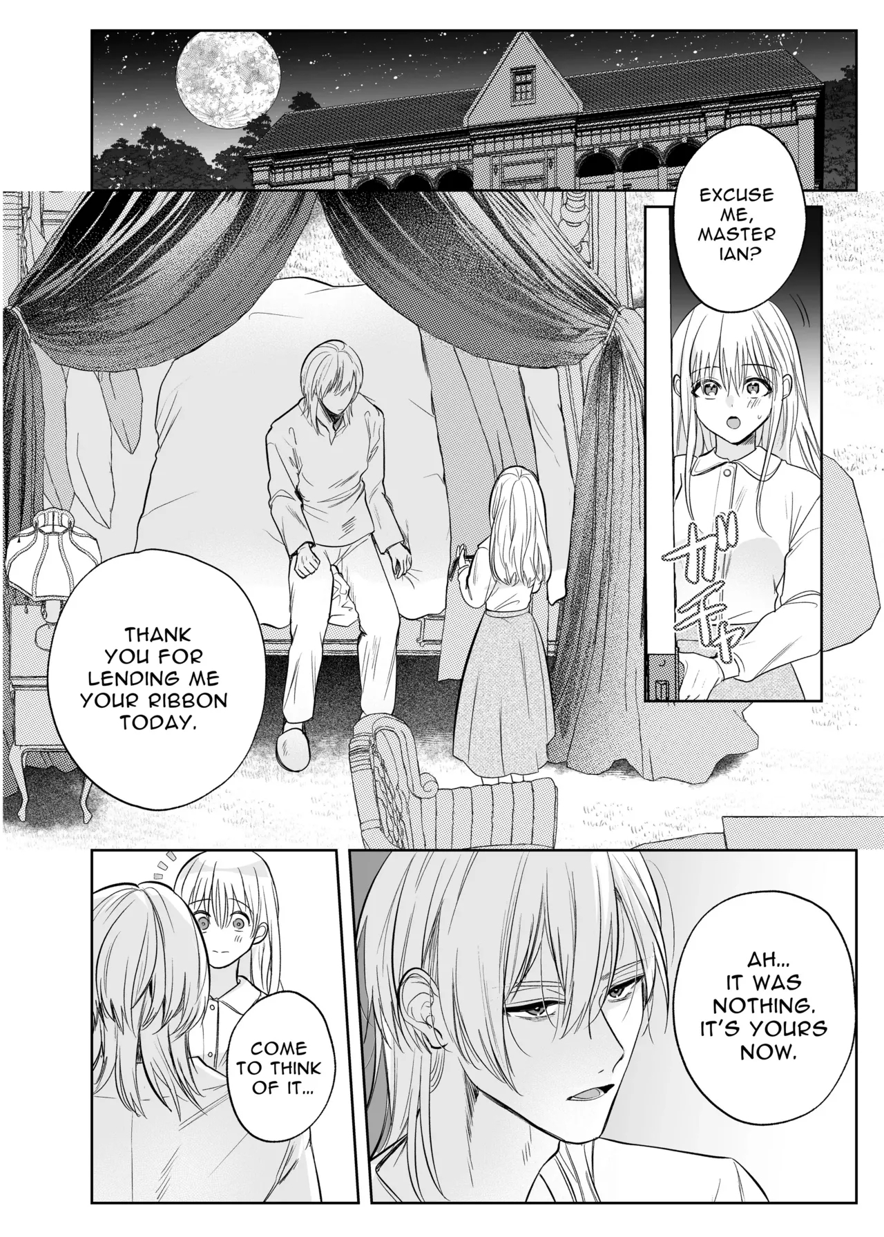 Majustsushi no Kaori | The Magician's Flowery Cage - Page 31
