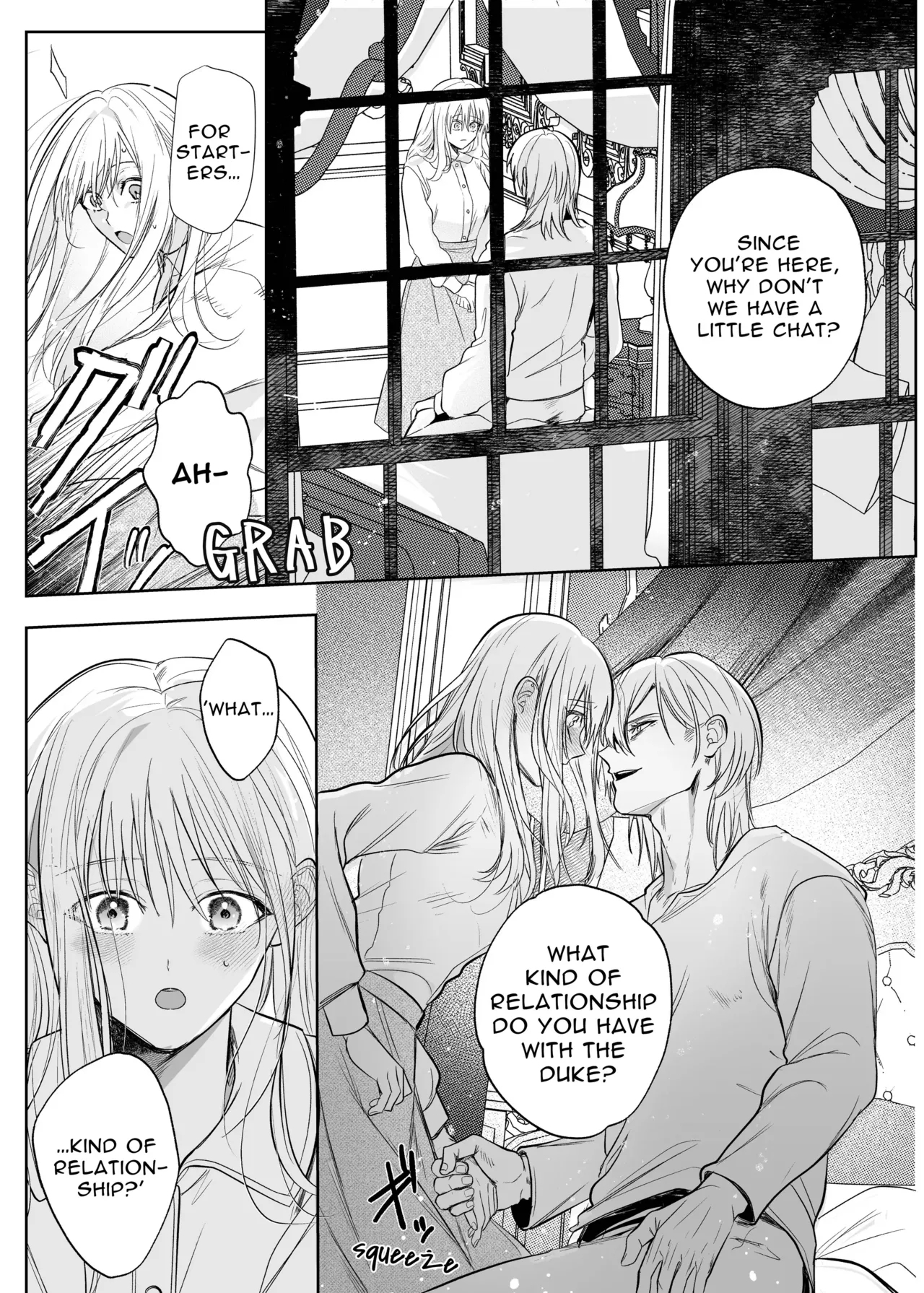 Majustsushi no Kaori | The Magician's Flowery Cage - Page 32