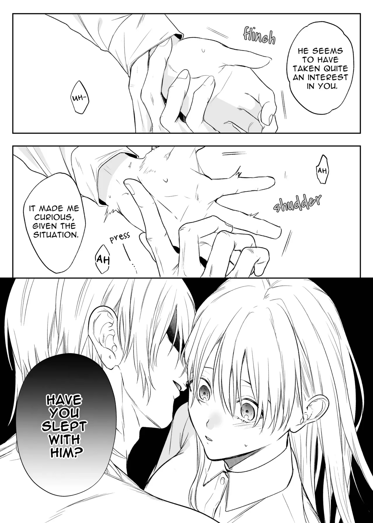 Majustsushi no Kaori | The Magician's Flowery Cage - Page 33