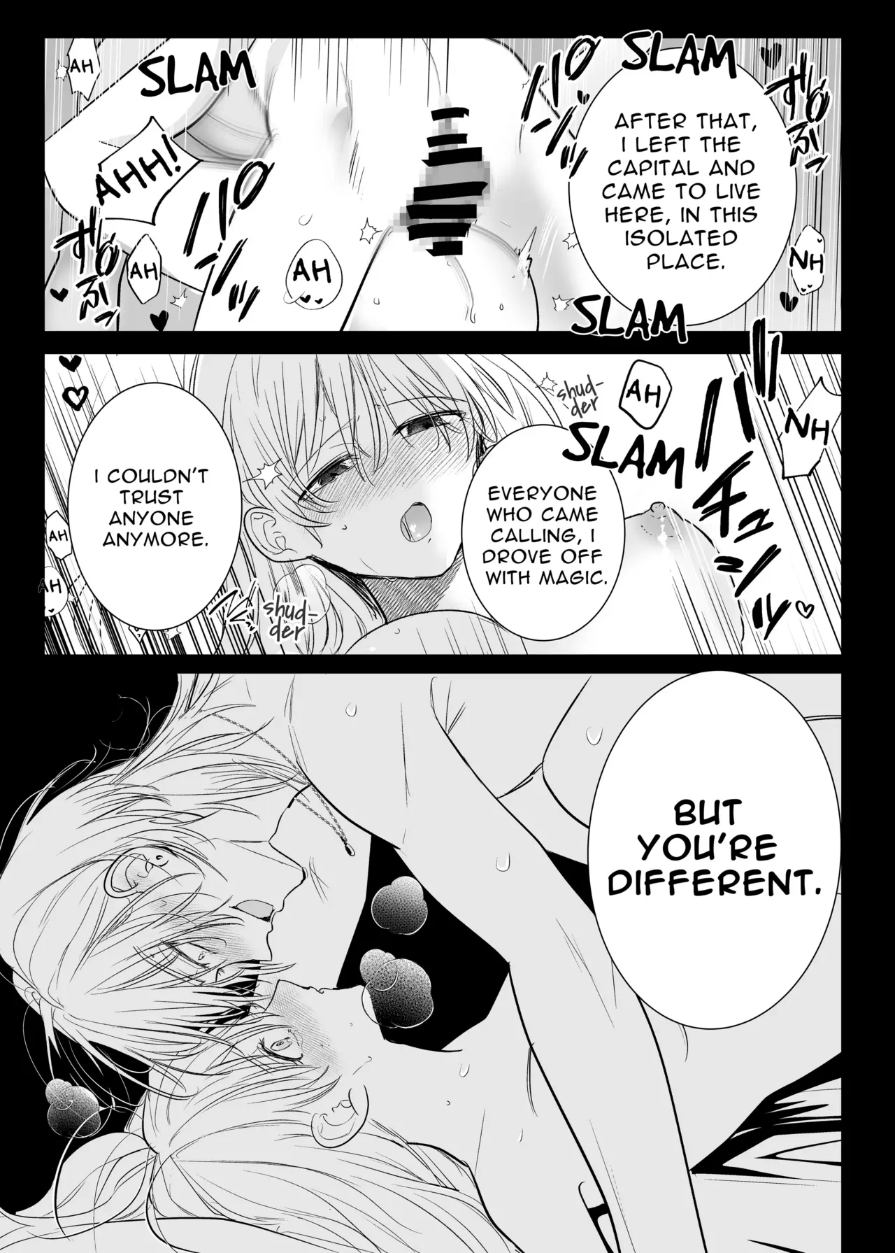 Majustsushi no Kaori | The Magician's Flowery Cage - Page 60