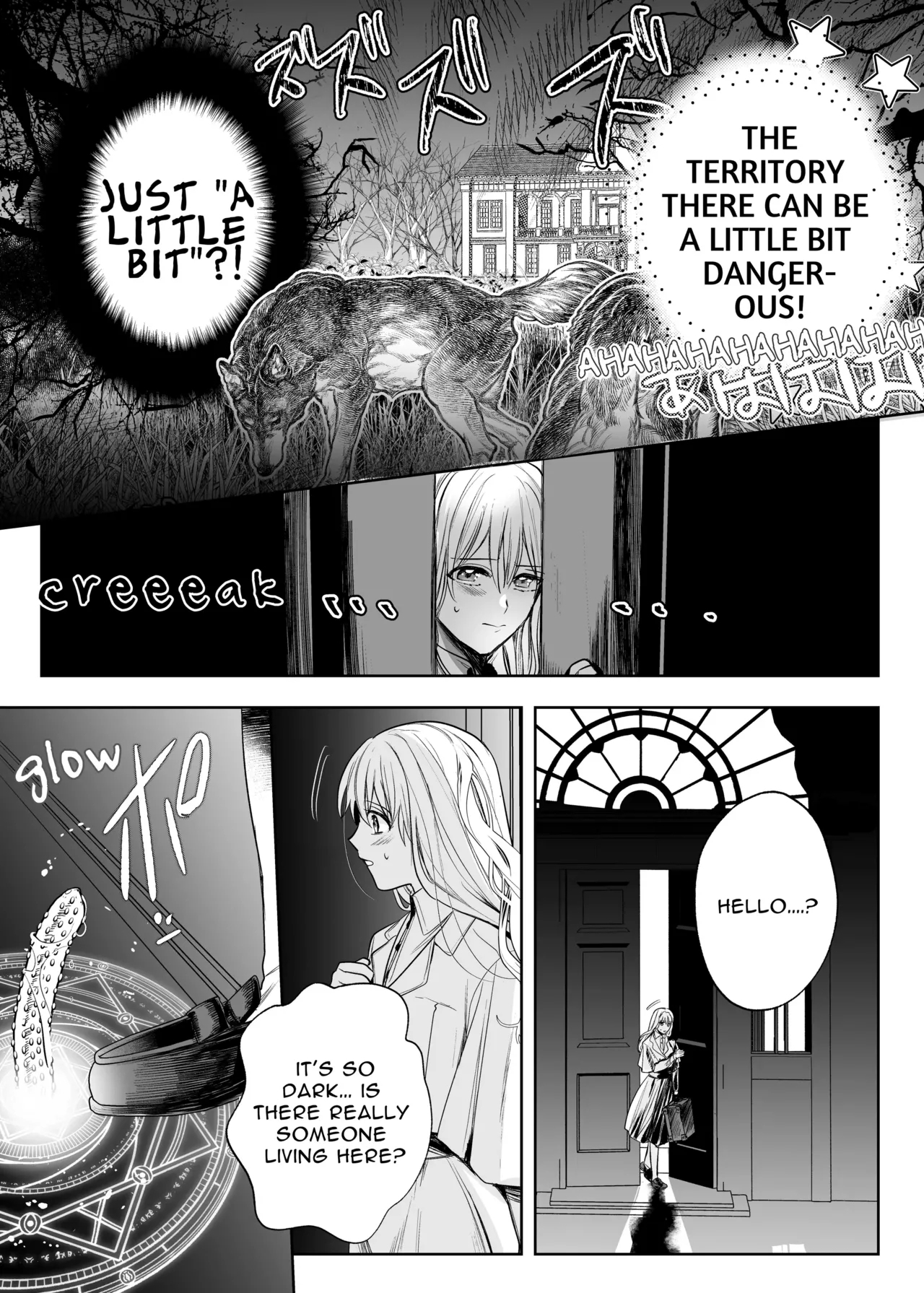 Majustsushi no Kaori | The Magician's Flowery Cage - Page 9
