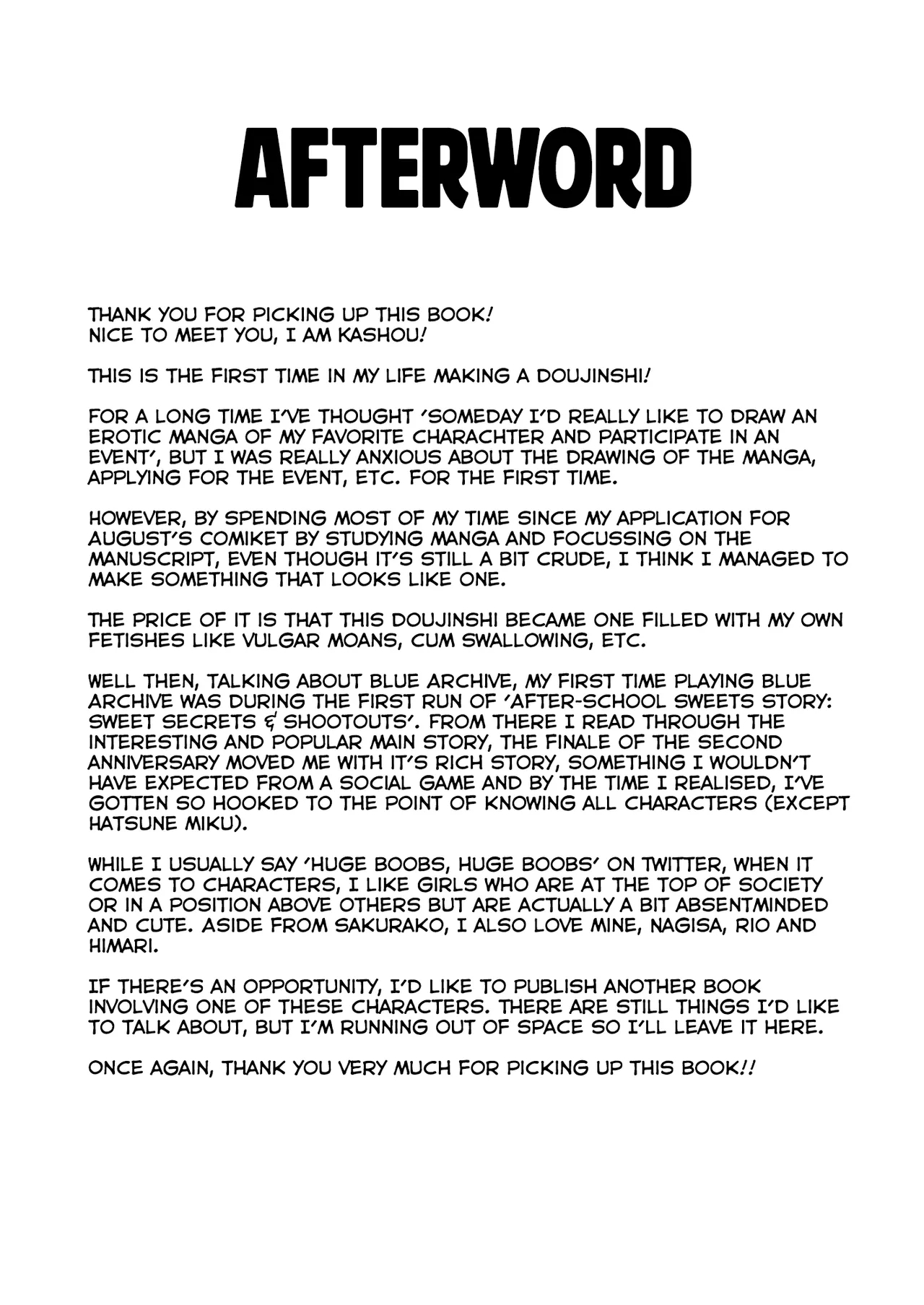 Ichijiku no Ha wa Ochite | A Fig Fallen To Immorality - Page 24