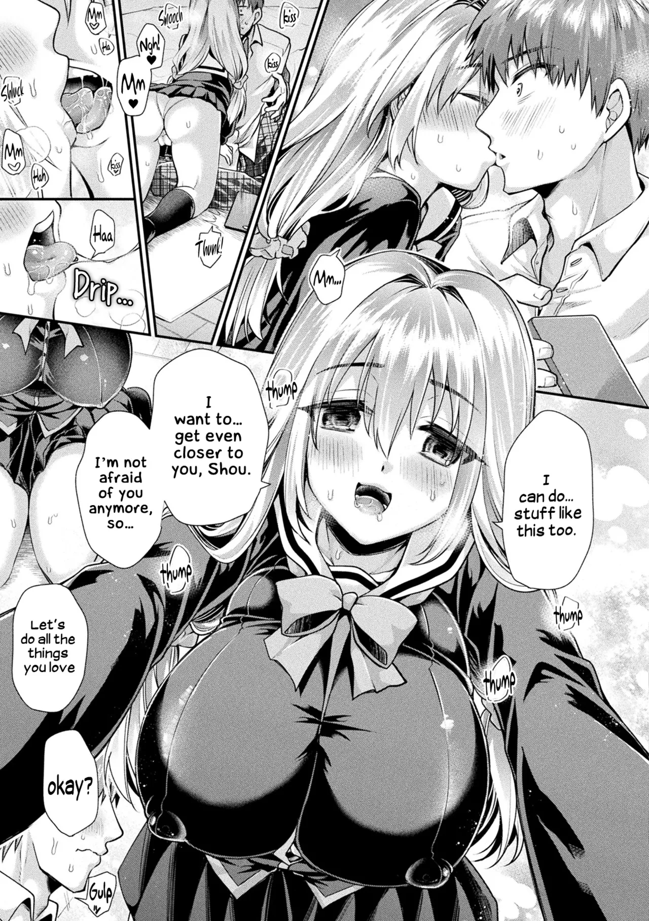 Sukina hito no tame ni ganbaru onna no ko wa kawaii | There's nothing cuter than a girl who stops at nothing for someone she loves - Page 5