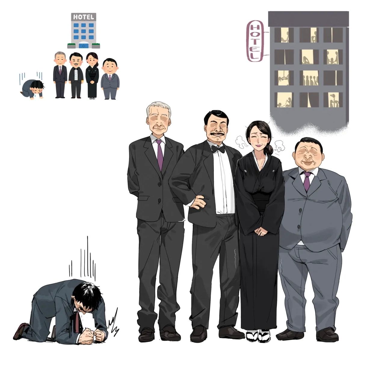 いらすとやrandom① 1