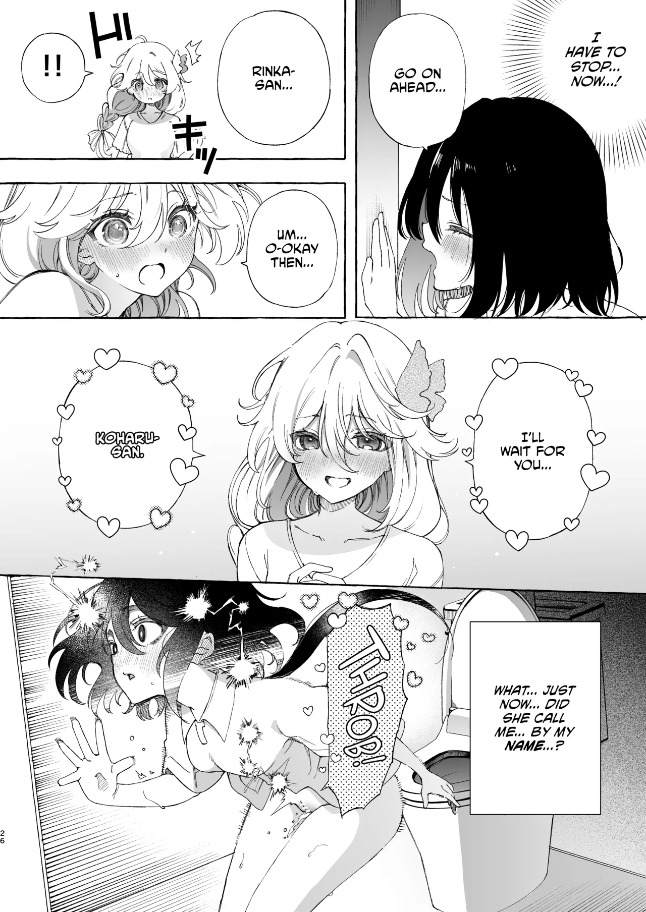 Mimi de Koishita Douryou - Page 26