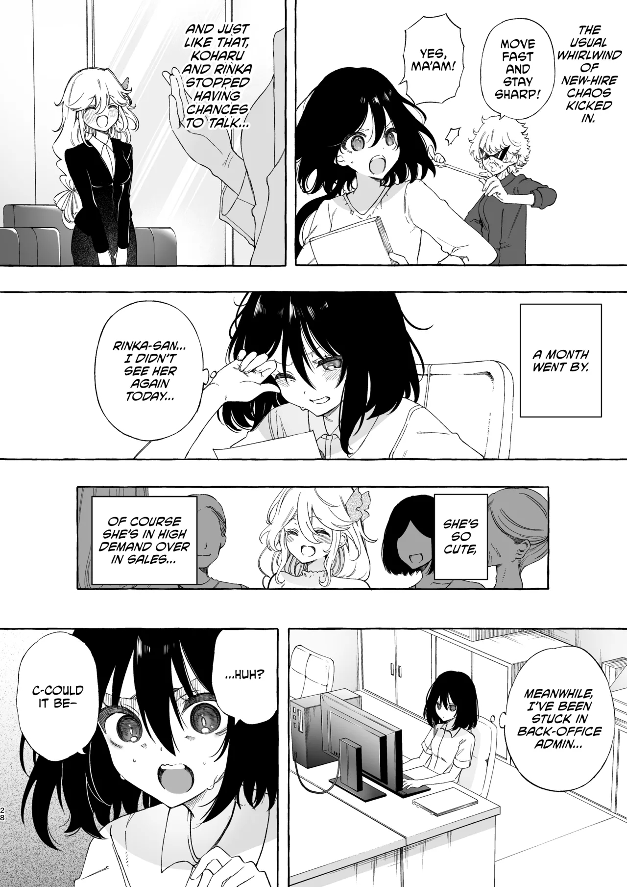 Mimi de Koishita Douryou - Page 28