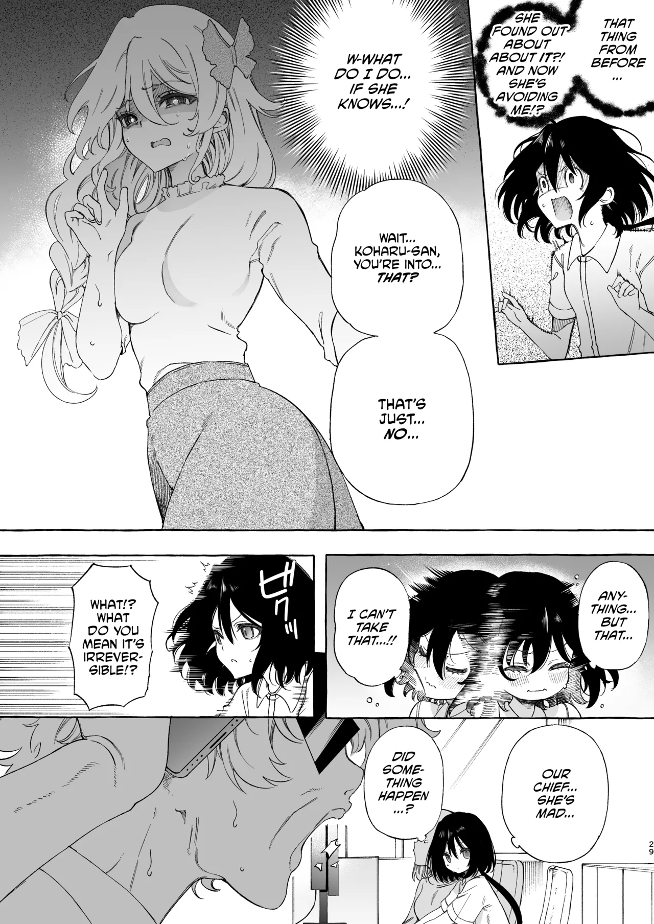 Mimi de Koishita Douryou - Page 29