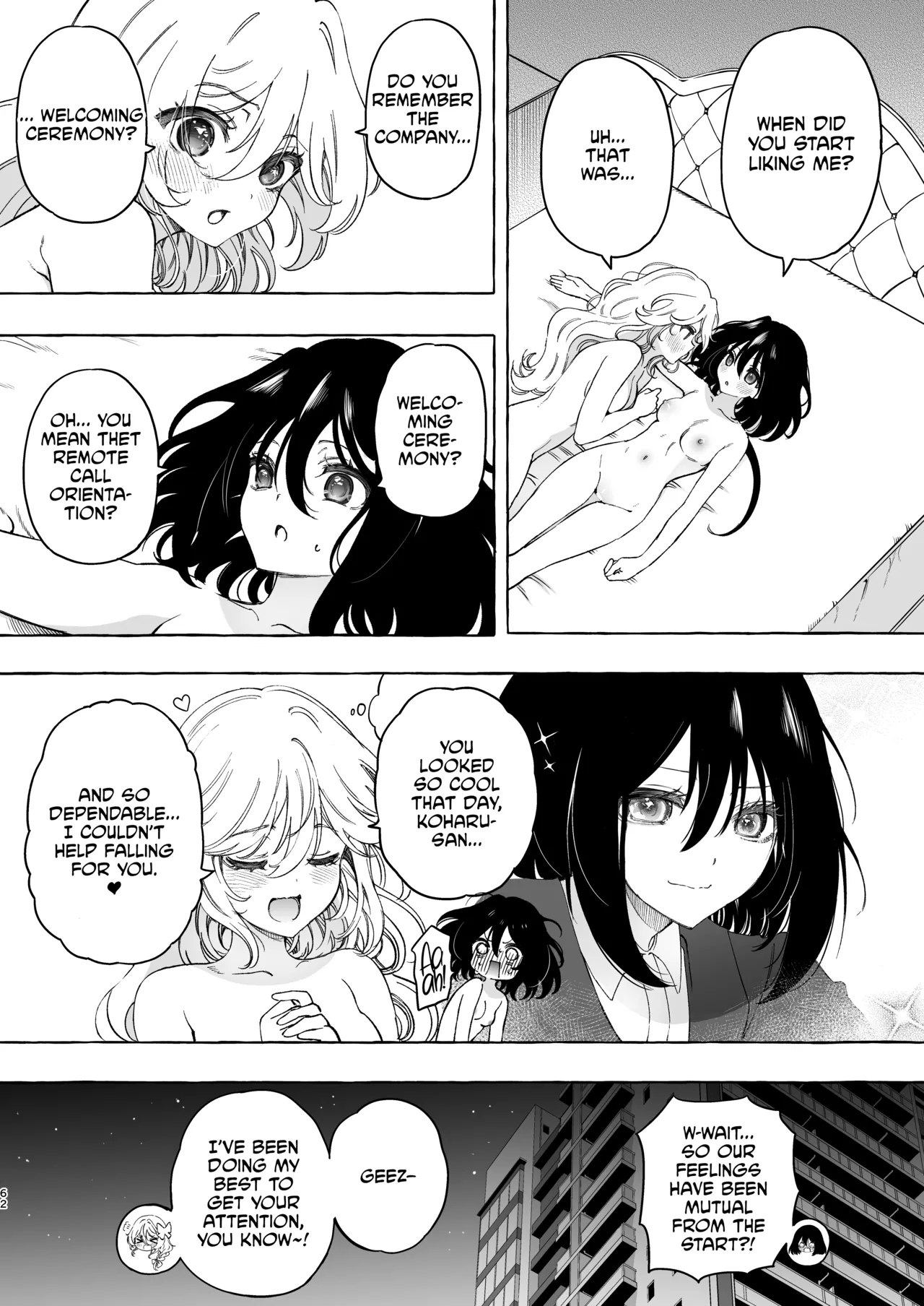 Mimi de Koishita Douryou - Page 62