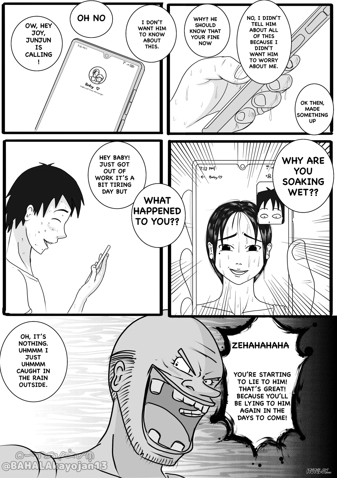 Don’t worry! I’ll take care of your wife 2 - Page 19