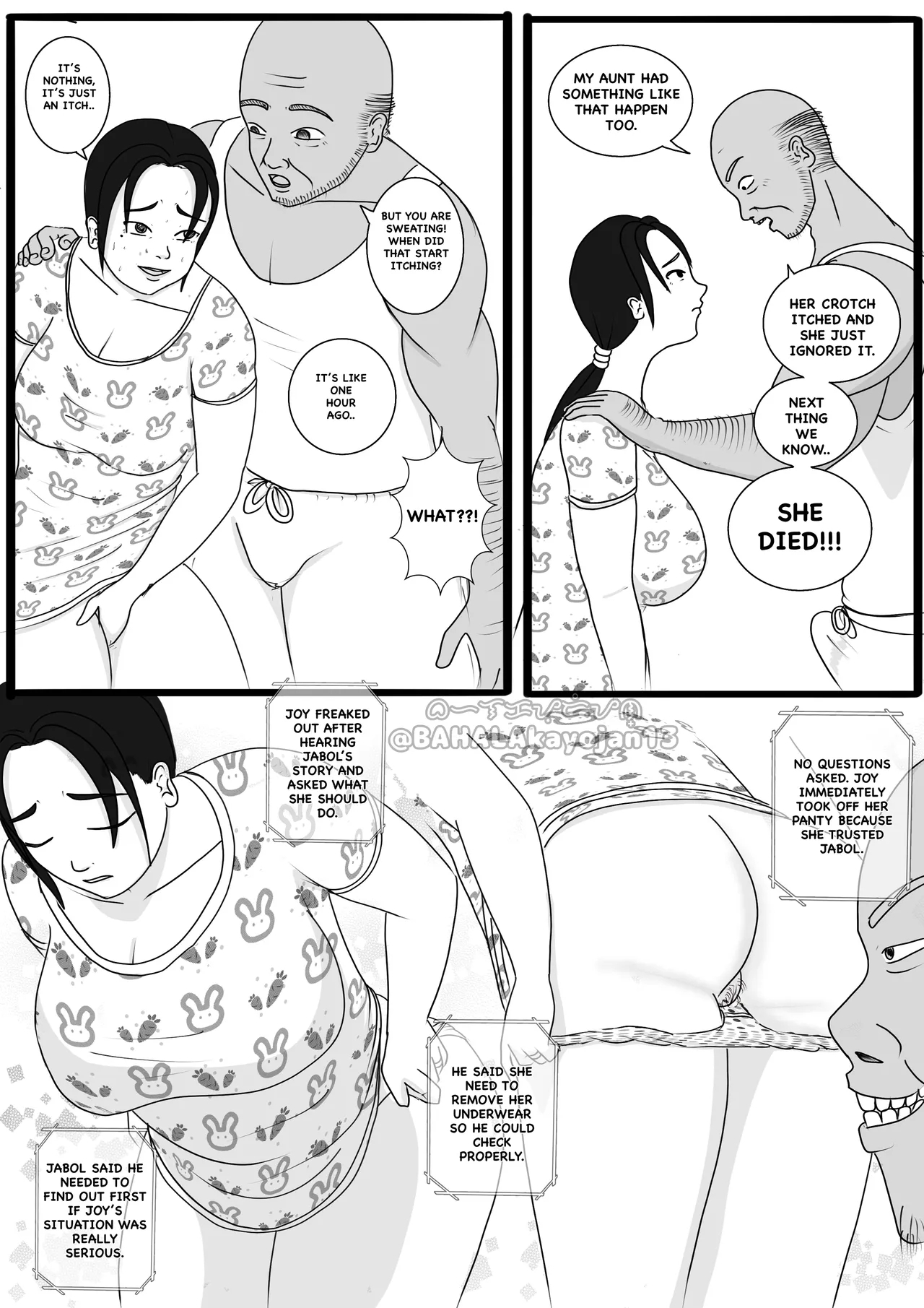 Don’t worry! I’ll take care of your wife 2 - Page 9