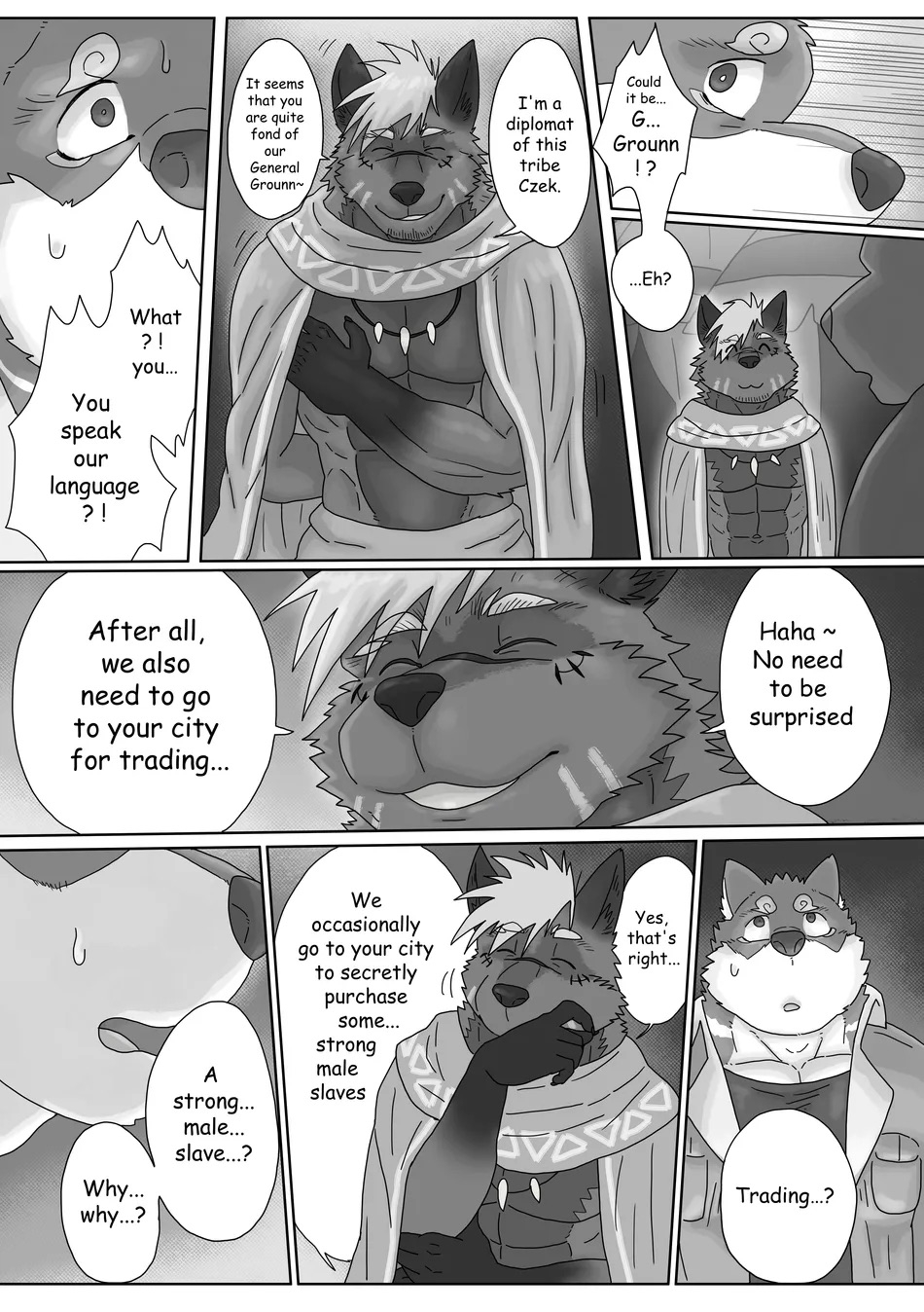 The Wild Secluded Region 2 - Page 5