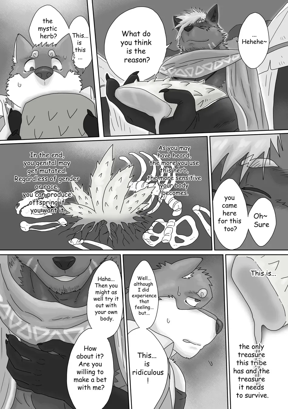 The Wild Secluded Region 2 - Page 6