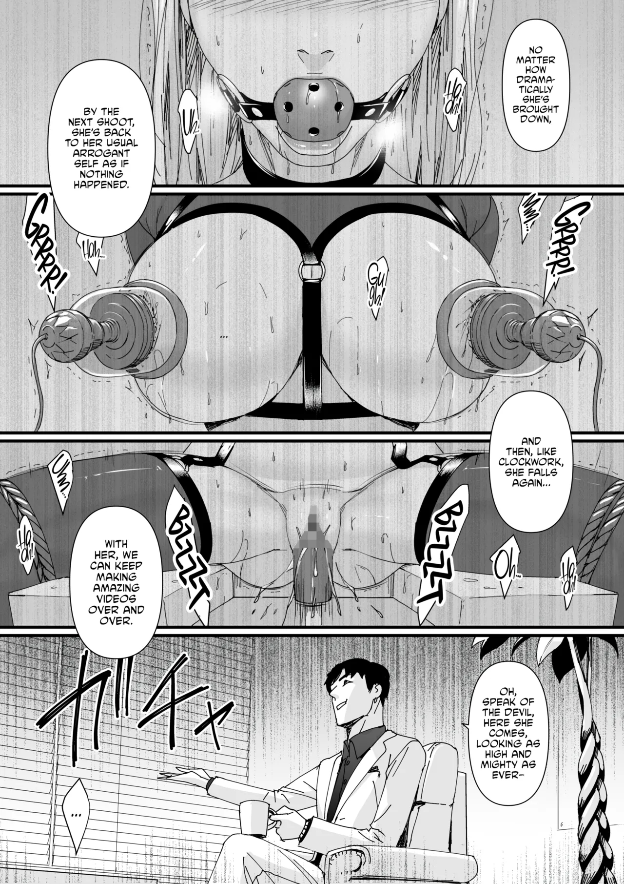 Charisma AV Joyuuo Intai Tekkai suru made Ikase Makuru 3 Fan Kanshasai Hen - Page 43
