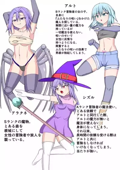Tsurupeta Futanari Musume Aruto 2