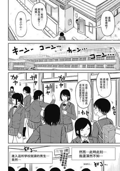 Kotoshi kara Kyougaku no Gakkou ni Nyuugaku shitara Otoko ga Boku dake datta | 進了從今年開始男女合校的學校後才發現只有我一個男生 6