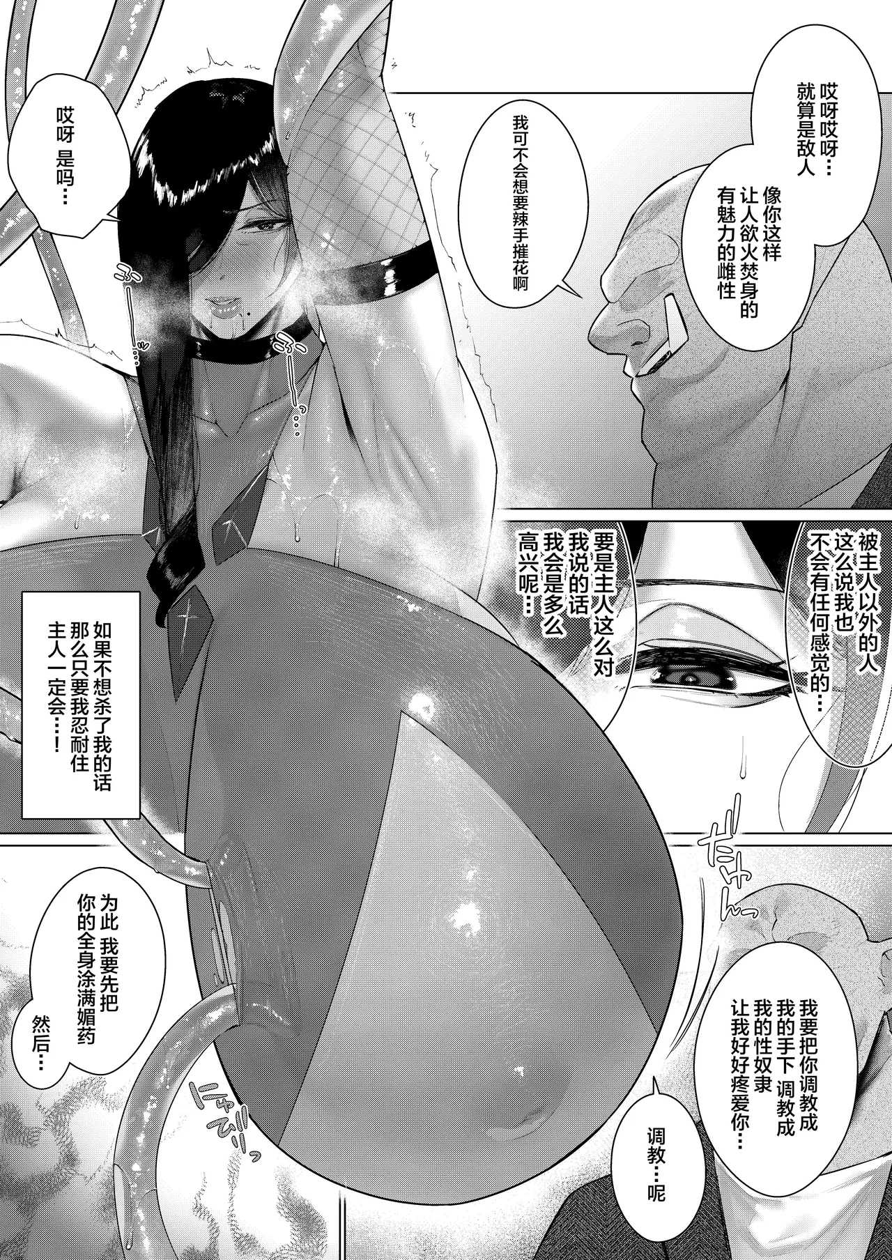 対魔忍メイドおばさん エリカ - Page 10