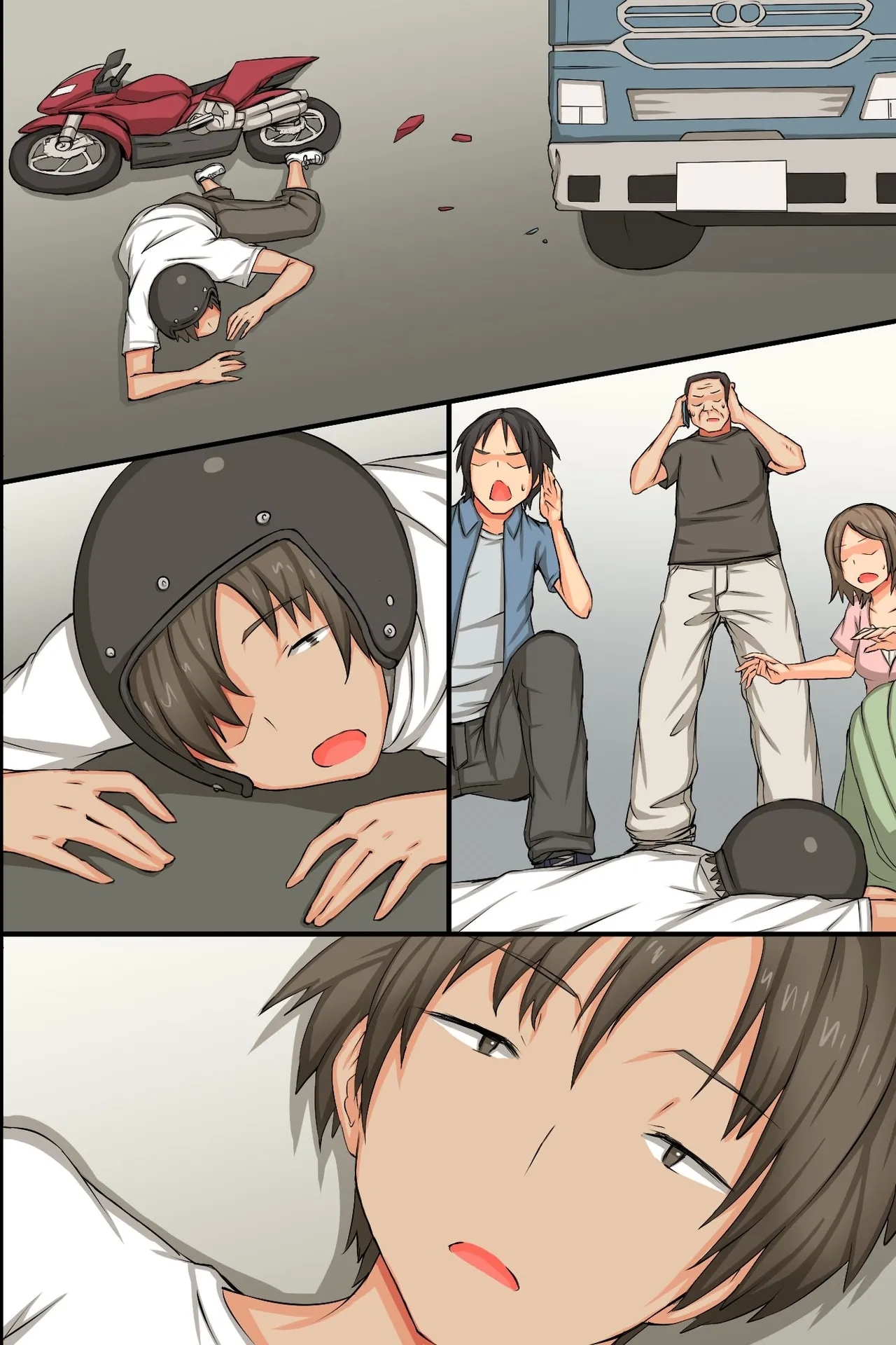 Mainichi Pakopako! Saimin Hamemakuri Nyuuin Seikatsu - Page 44