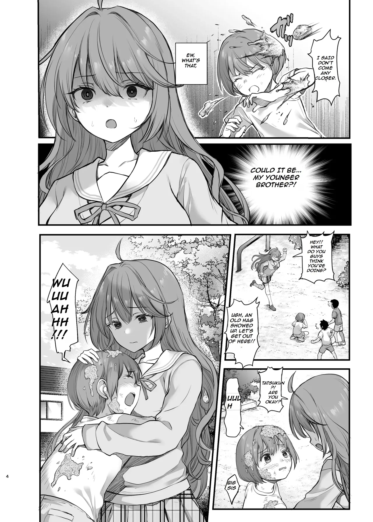 Big Sister's Sacrifice to Save Her Little Brother From The BulliesIjimerarete Iru Otouto no Tame ni Warugaki ni Karada o Suki ni Sareru Onee-chan no Hanashi - Page 5