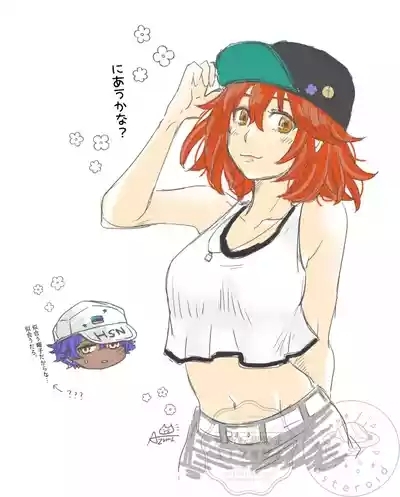 Akaru guda ♀ rogu ④[ fate grand order ) 6