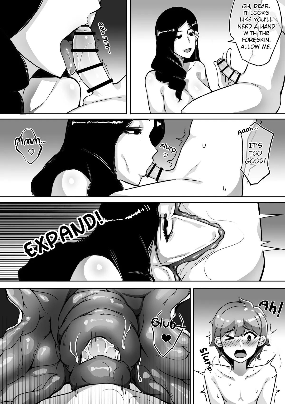My Parasyte Mother Ch. 2 - Page 13