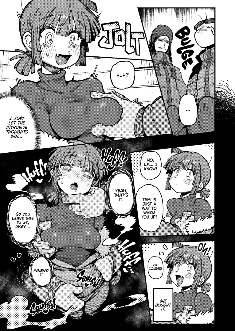 Ie ga Shike Sugite Haete Kita Genkaku Yuuhatsu Suru Kinoko o Goshoku Shite Hatsujou Shita Ato no Are ya Kore 2 | MY HOUSE WAS WAY TOO HUMID. SO MUCH, IN FACT, MUSHROOMS STARTED GROWING IN IT! WELL. THOSE MUSHROOMS WERE ACTUALLY HALLUCINOGENIC! SO, AFTER ACCIDENTALLY EATING SOME I ENDED UP LIKE, CRAZY HORNY! THEN SOME STUFF HAPPENED - Page 13