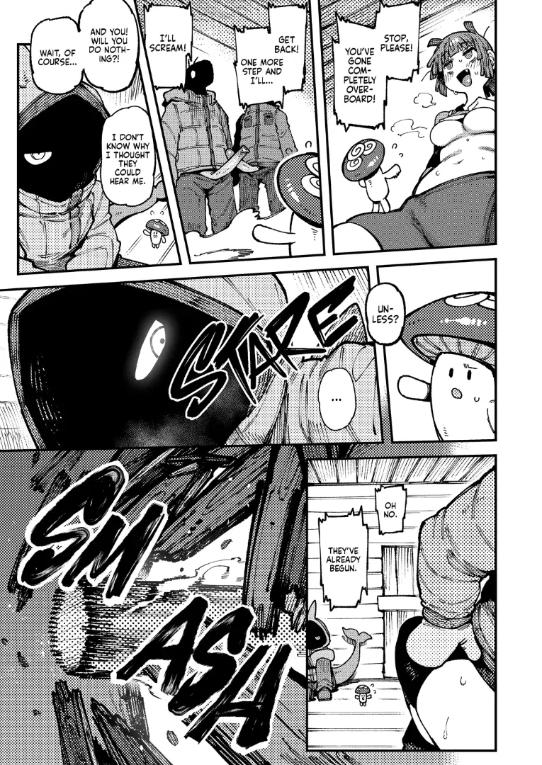 Ie ga Shike Sugite Haete Kita Genkaku Yuuhatsu Suru Kinoko o Goshoku Shite Hatsujou Shita Ato no Are ya Kore 2 | MY HOUSE WAS WAY TOO HUMID. SO MUCH, IN FACT, MUSHROOMS STARTED GROWING IN IT! WELL. THOSE MUSHROOMS WERE ACTUALLY HALLUCINOGENIC! SO, AFTER ACCIDENTALLY EATING SOME I ENDED UP LIKE, CRAZY HORNY! THEN SOME STUFF HAPPENED - Page 31