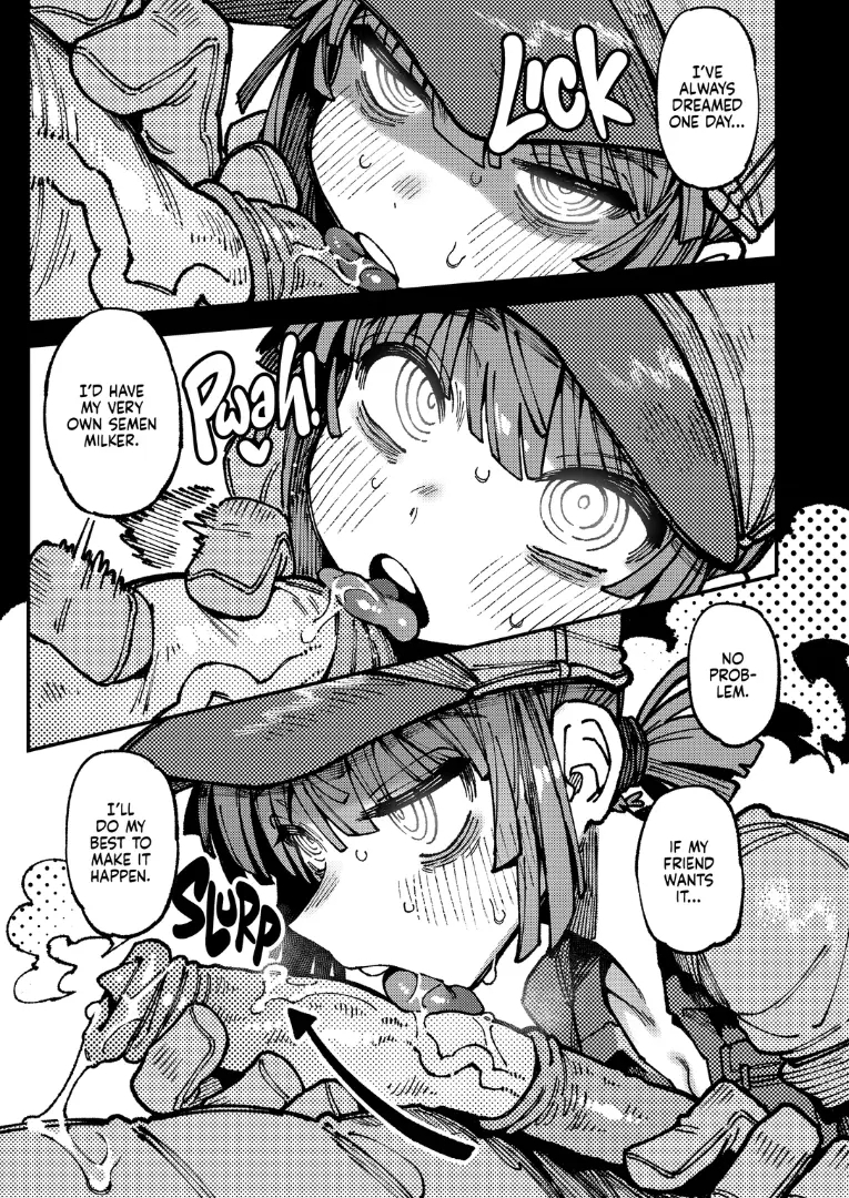 Ie ga Shike Sugite Haete Kita Genkaku Yuuhatsu Suru Kinoko o Goshoku Shite Hatsujou Shita Ato no Are ya Kore 2 | MY HOUSE WAS WAY TOO HUMID. SO MUCH, IN FACT, MUSHROOMS STARTED GROWING IN IT! WELL. THOSE MUSHROOMS WERE ACTUALLY HALLUCINOGENIC! SO, AFTER ACCIDENTALLY EATING SOME I ENDED UP LIKE, CRAZY HORNY! THEN SOME STUFF HAPPENED - Page 37