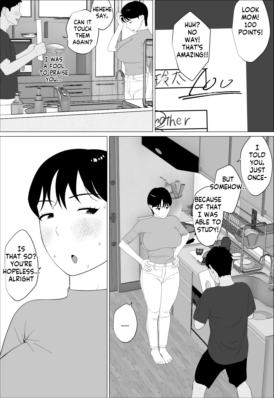 Danna to no Resu Kaishou no Tameni Toukyou Shita noni | Enlarged breasts to entice husband and yet... - Page 17