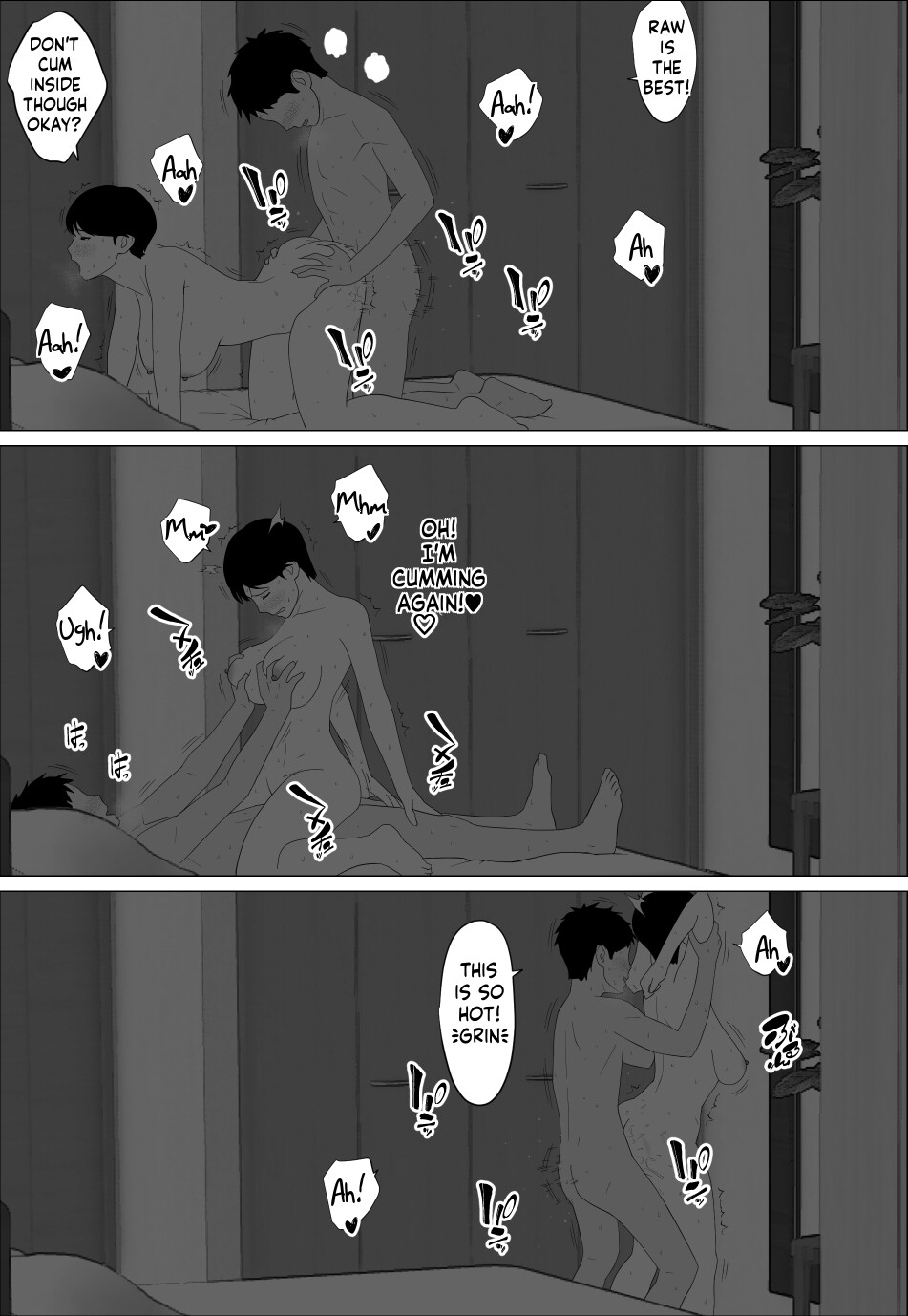 Danna to no Resu Kaishou no Tameni Toukyou Shita noni | Enlarged breasts to entice husband and yet... - Page 30