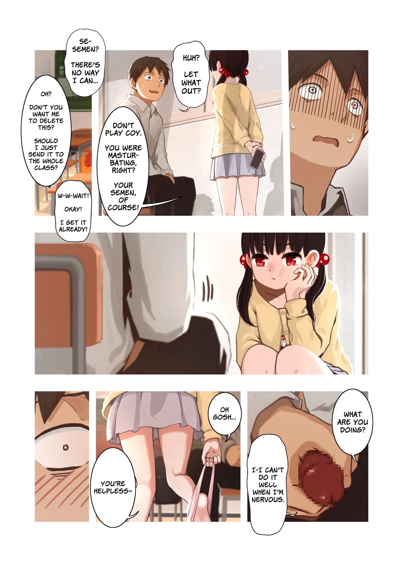 Mesugaki no Oshiego ni Okasareta - Page 5