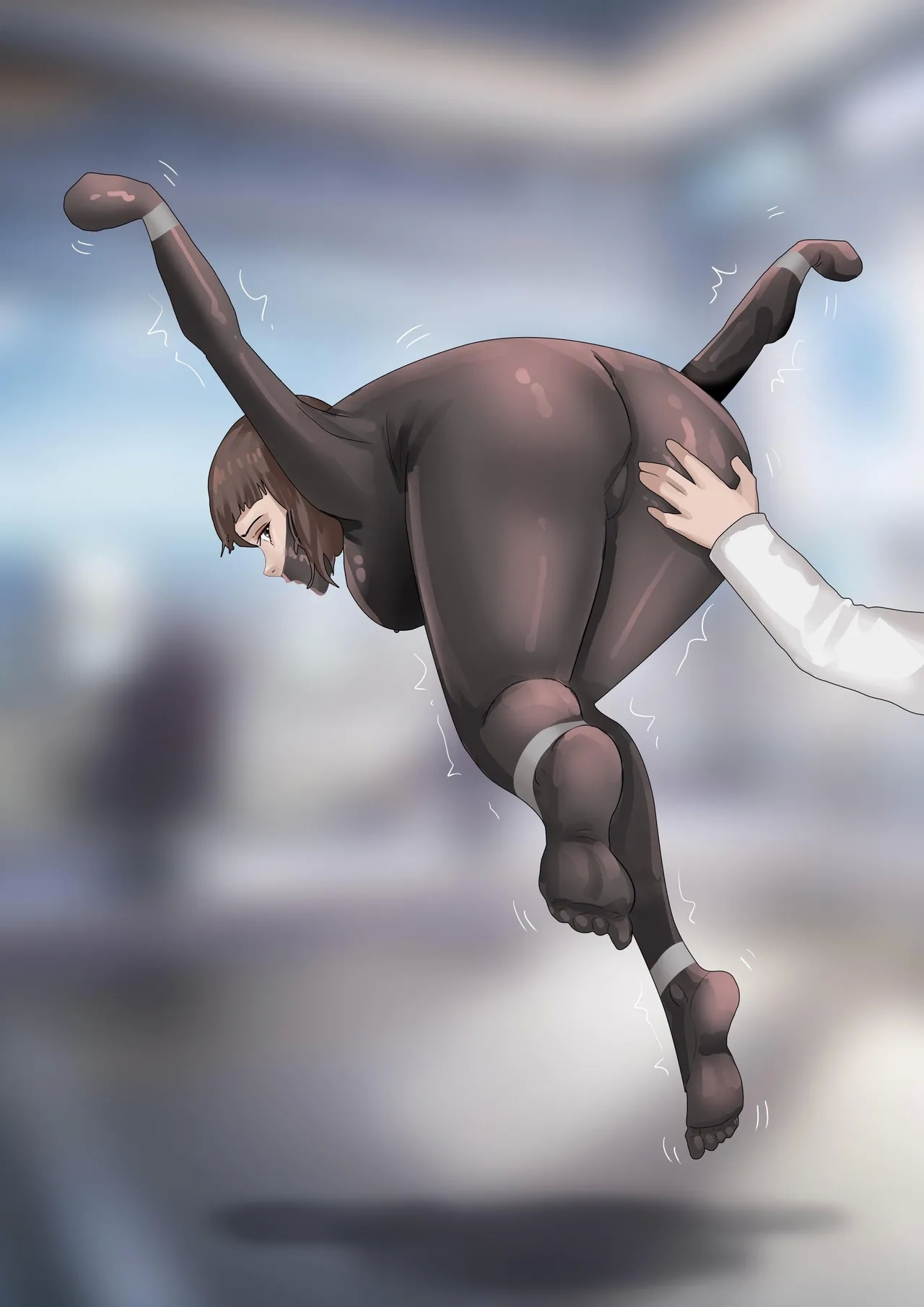 The Latex Clothes Trap - Page 25