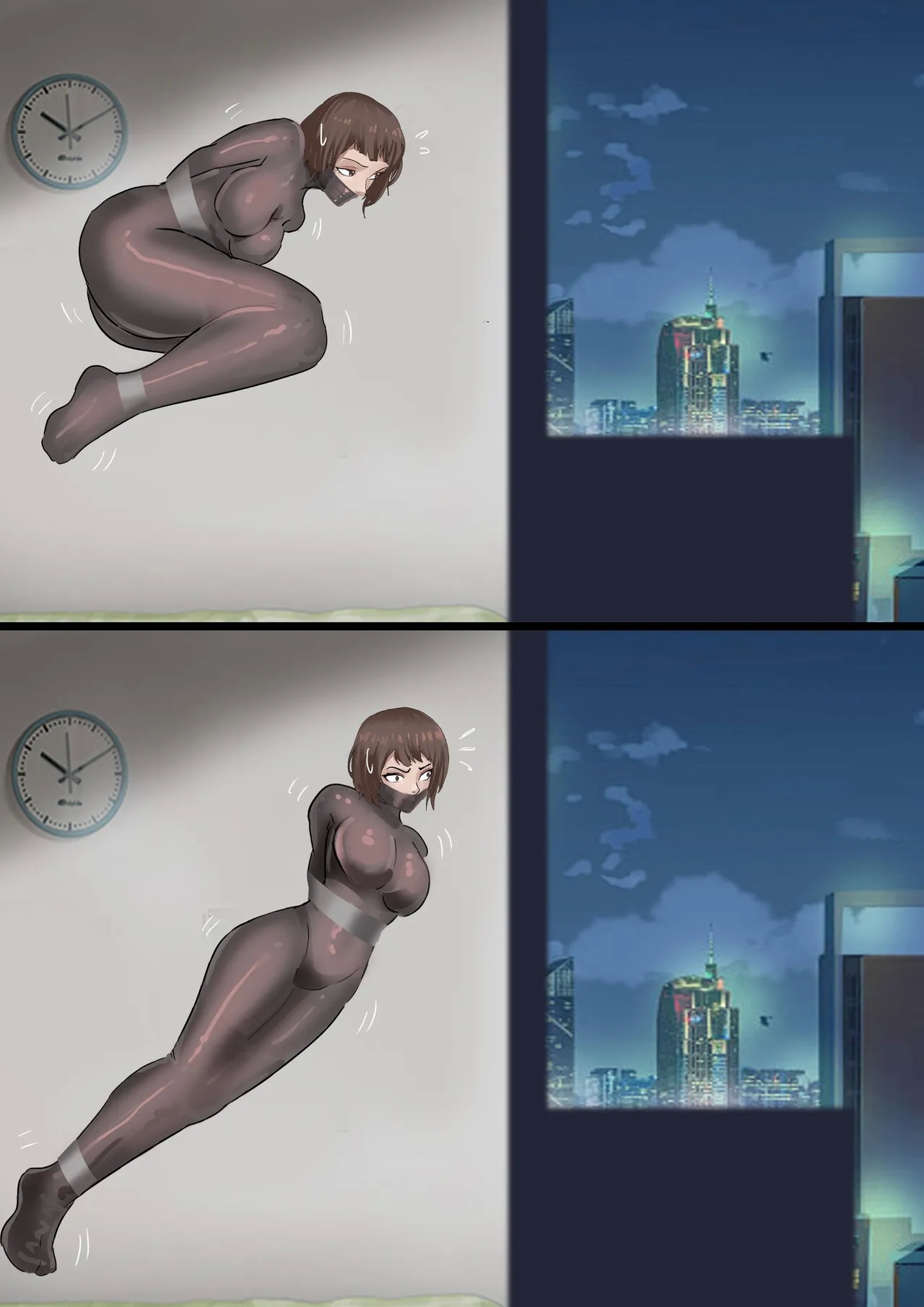 The Latex Clothes Trap - Page 30