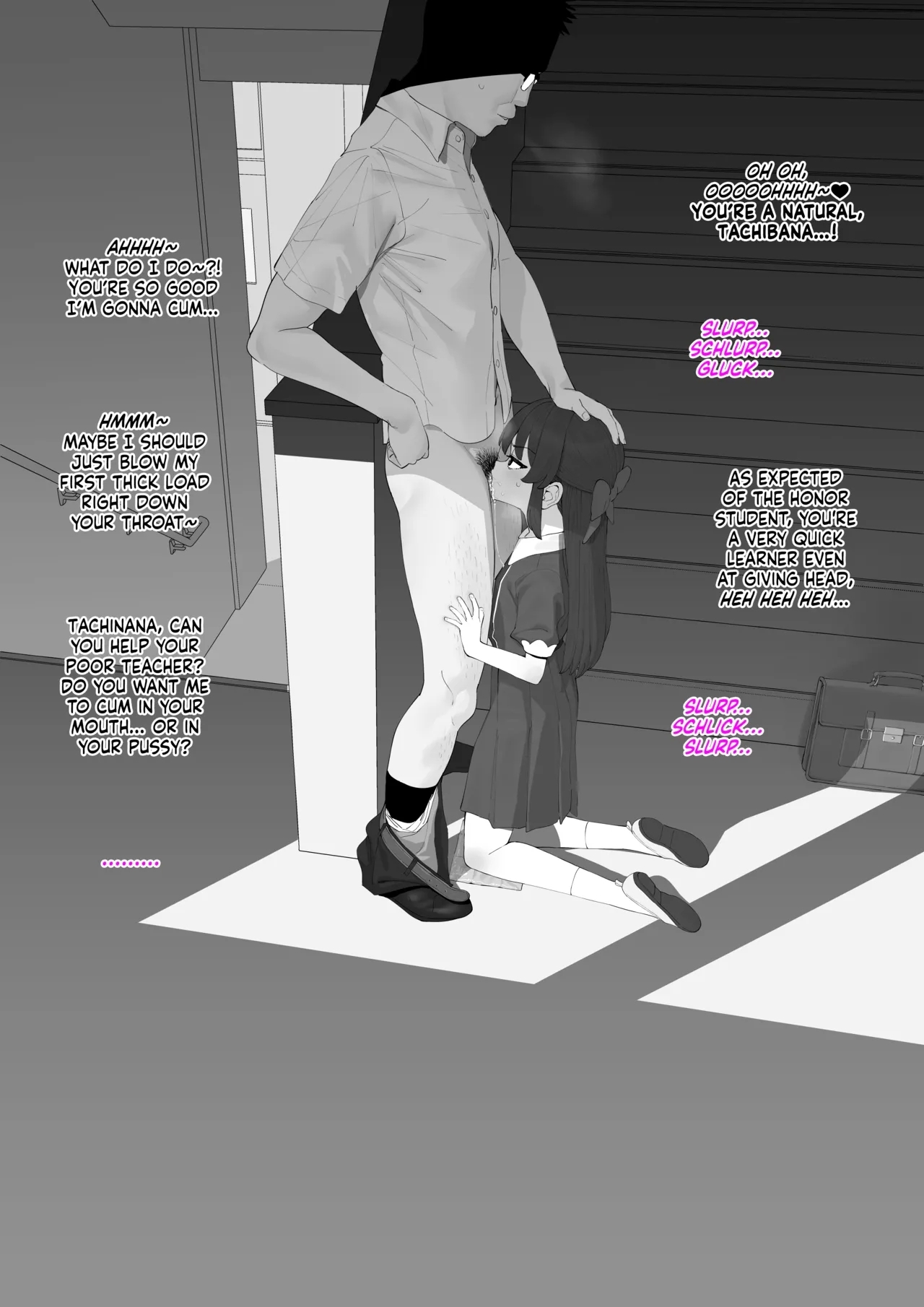 Arisu Gakkou de Sensei to Ecchi | Arisu Gets Naughty with Her Teacher at School - Page 3