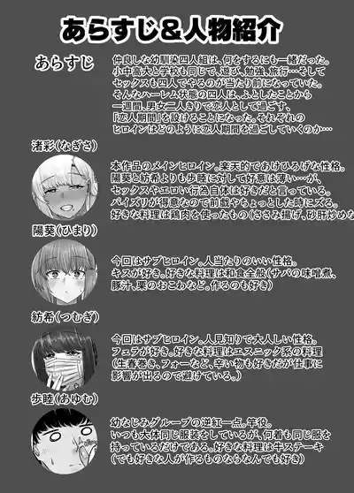Osananajimi Harem kara Hajimaru Koibito Seikatsu 2