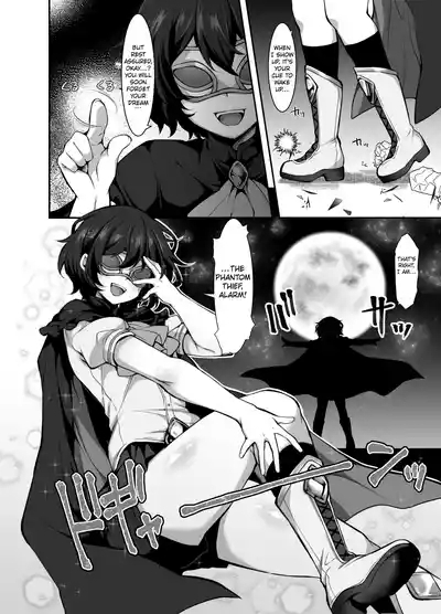 Futanari HERO no Seiheki ga Bukkowareteiru VS Namaiki Kaitou Kore ga Watashi-tachi no Ikizama | The Essence of Futanari Heroes Is Completely Messed Up. 5