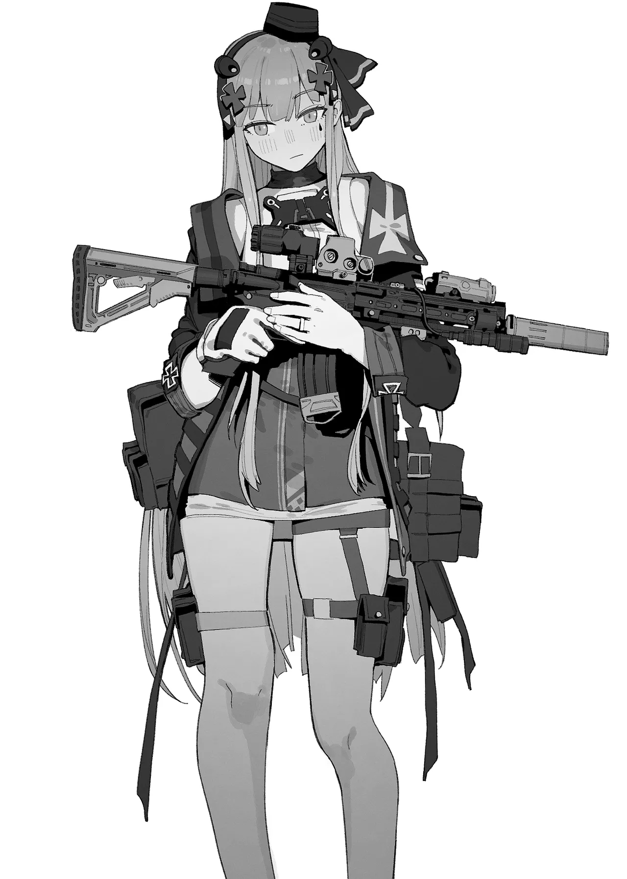 hk416 NTR series 1