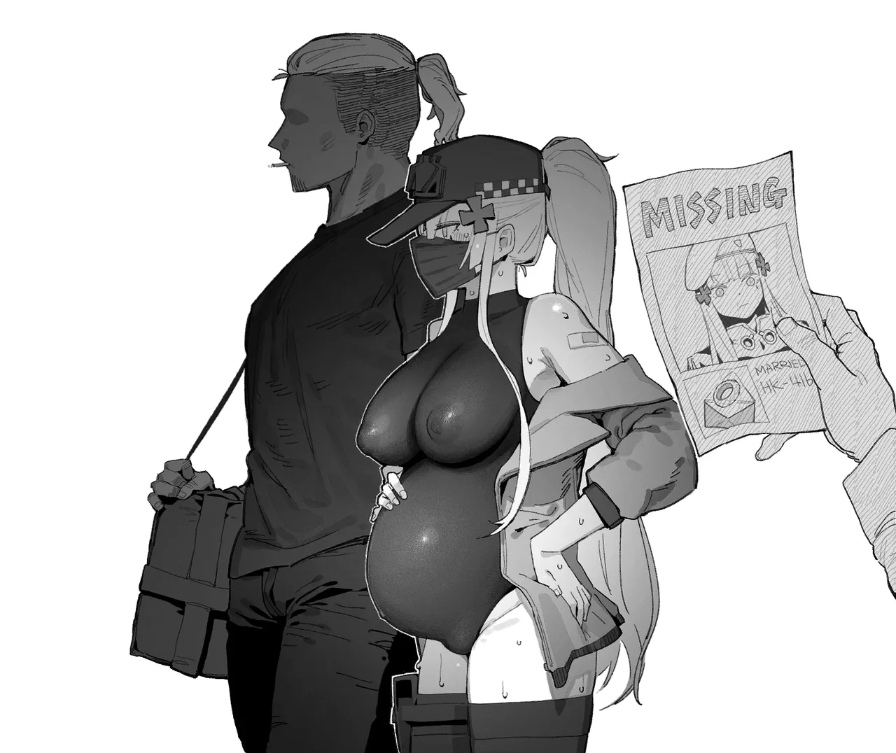 hk416 NTR series 4