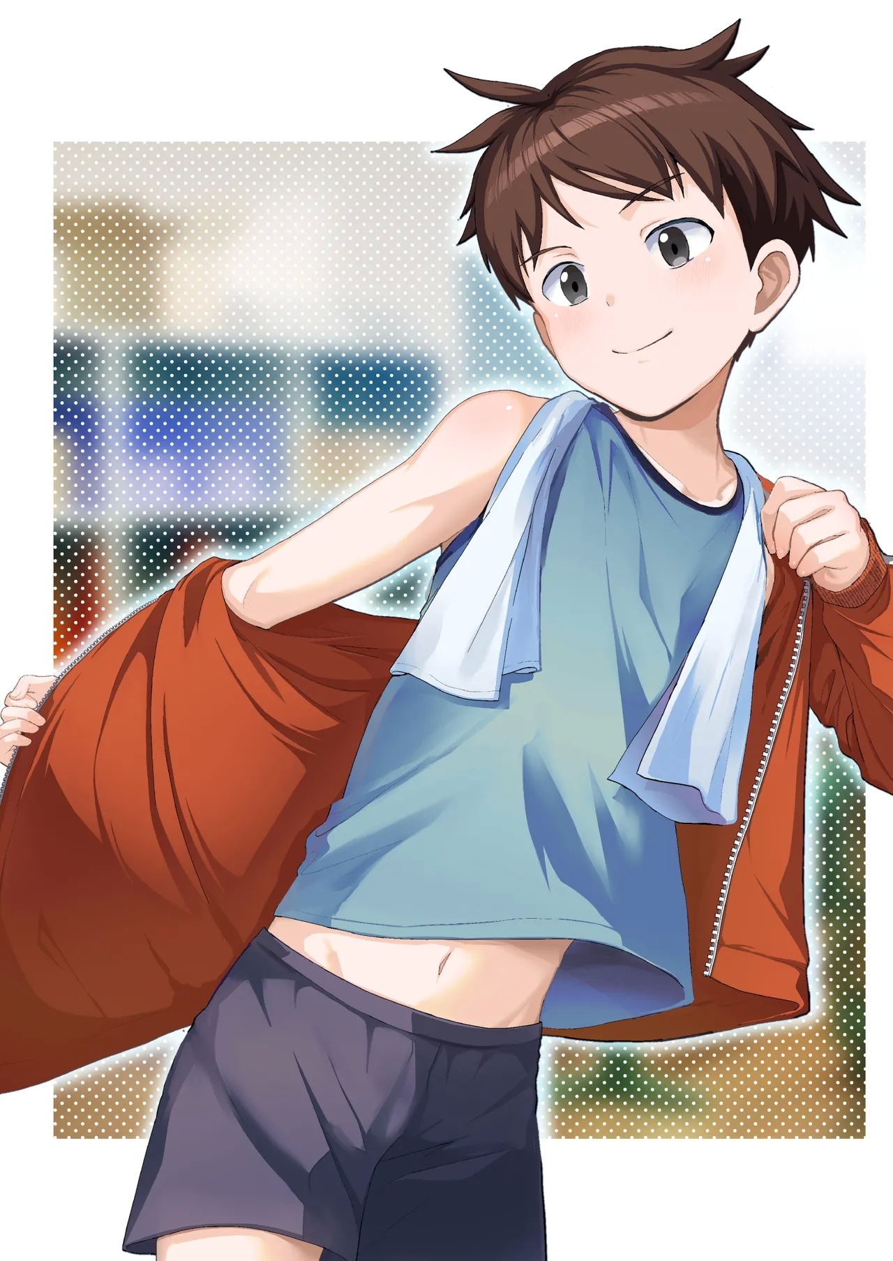 密着特訓中♡汗と体温が混ざり合う中で、せんせーの理性はもう限界！！? - Page 49