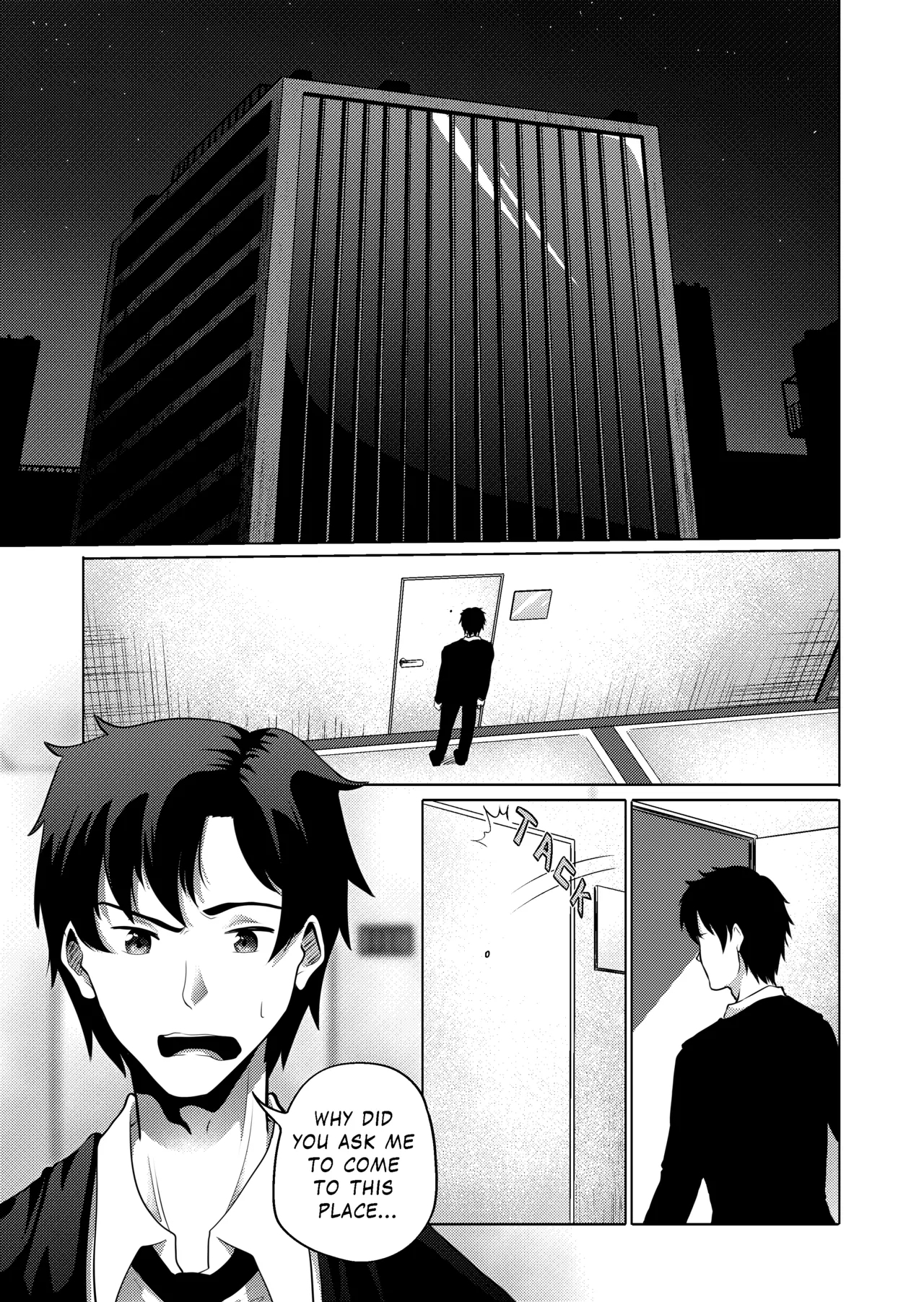A night alone with Asuna-chan - Page 2