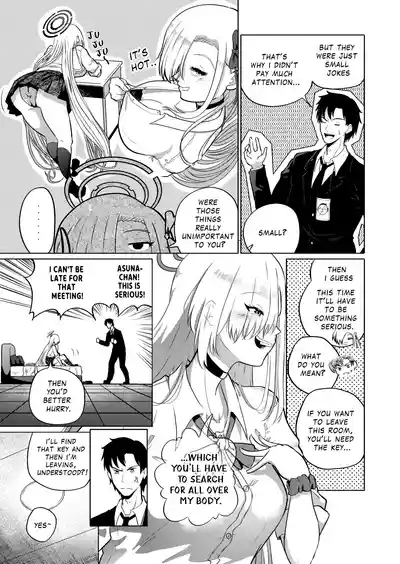 A night alone with Asuna-chan 4