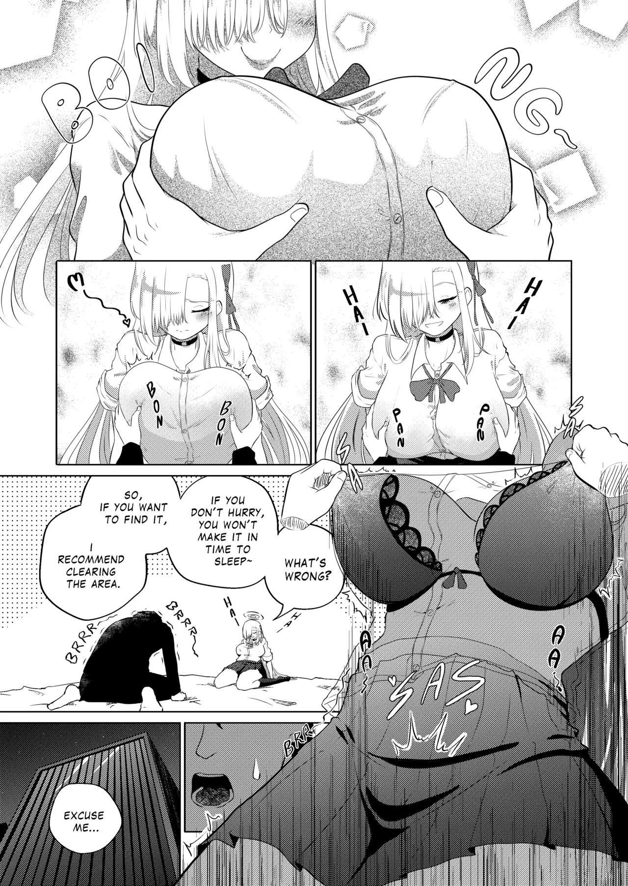 A night alone with Asuna-chan - Page 8
