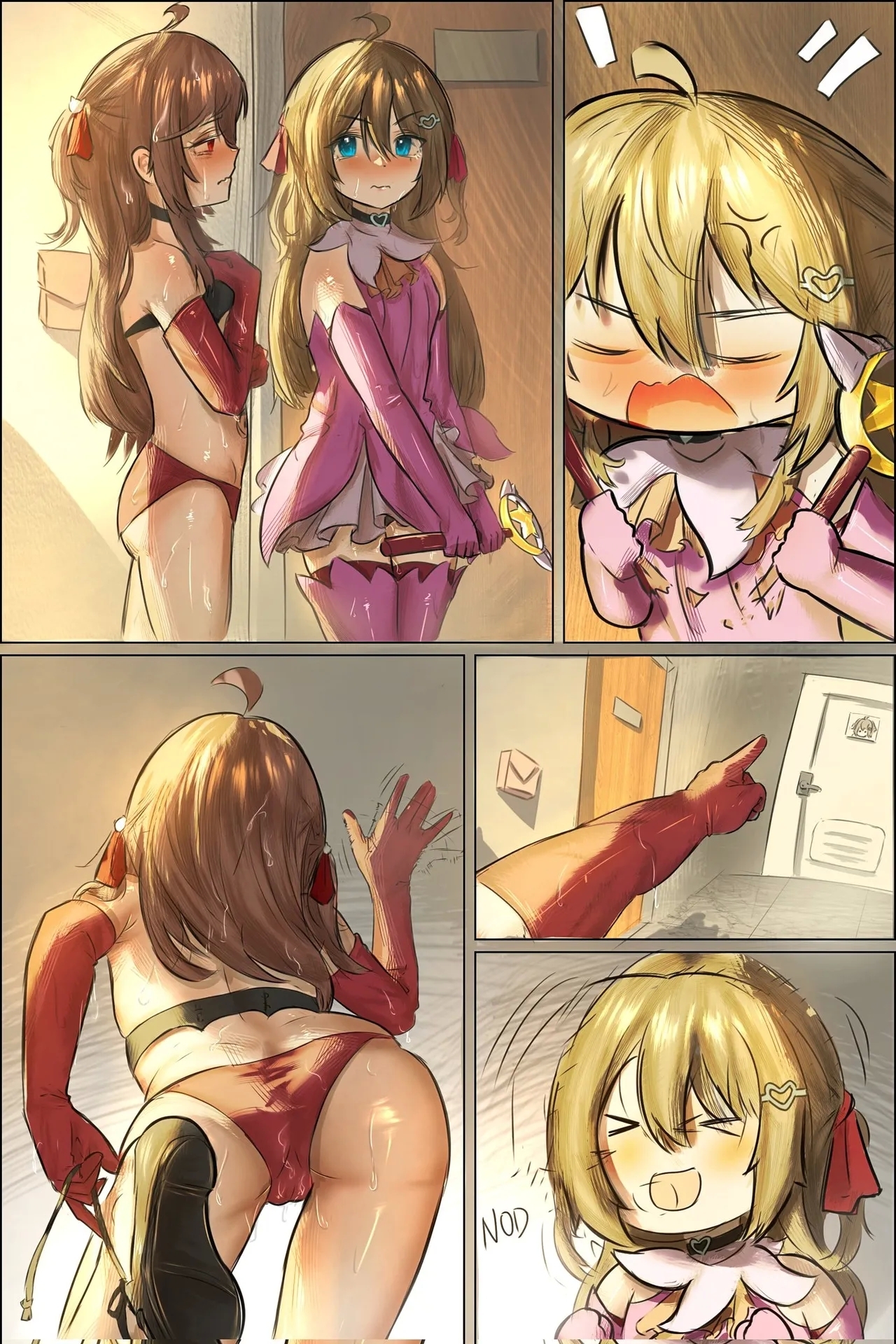 Neuro Twins Comic 4
