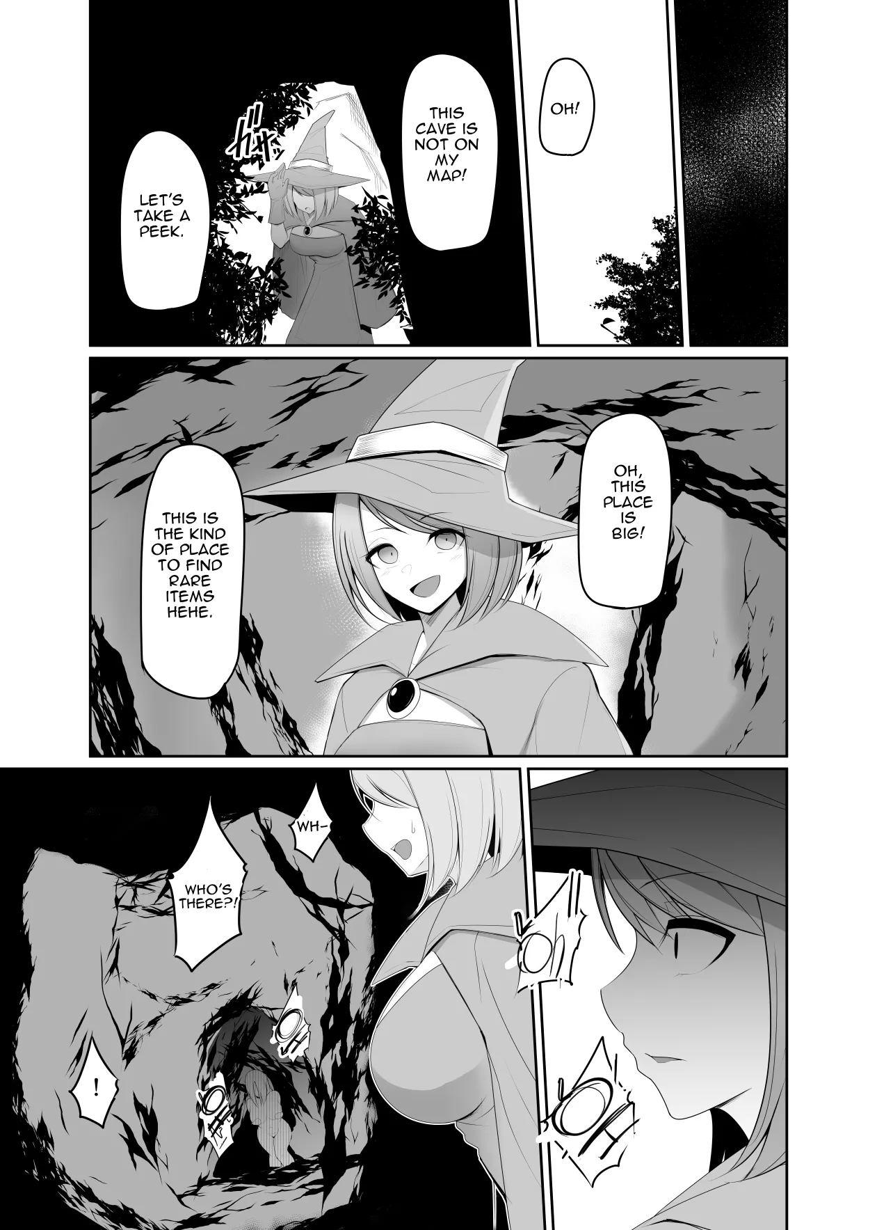 Shokushu Kisei Nasusubenaku Kuppuku Saserreru Onna Majutsushi | Tentacle Parasite - A female sorceress is helplessly subjugated - Page 26