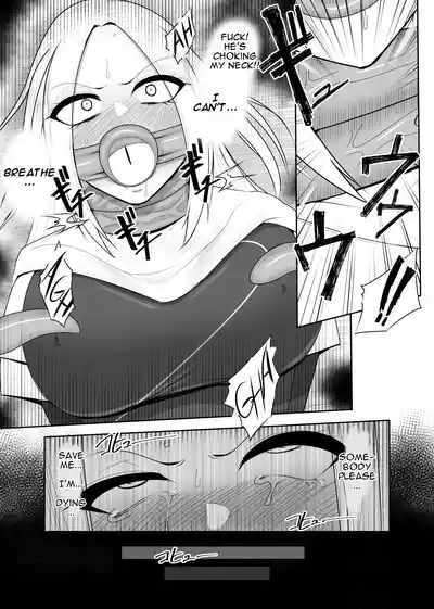 Shokushu Kisei Nasusubenaku Kuppuku Saserreru Onna Majutsushi | Tentacle Parasite - A female sorceress is helplessly subjugated 9