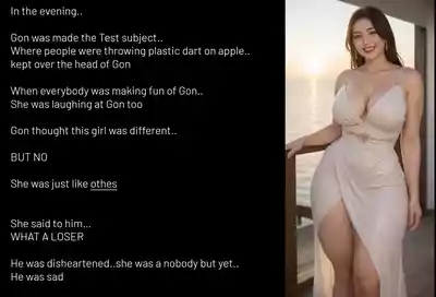 AI Generated, Stranded on Beach with arrogant girl, ENGLISH 3