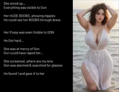 AI Generated, Stranded on Beach with arrogant girl, ENGLISH 7
