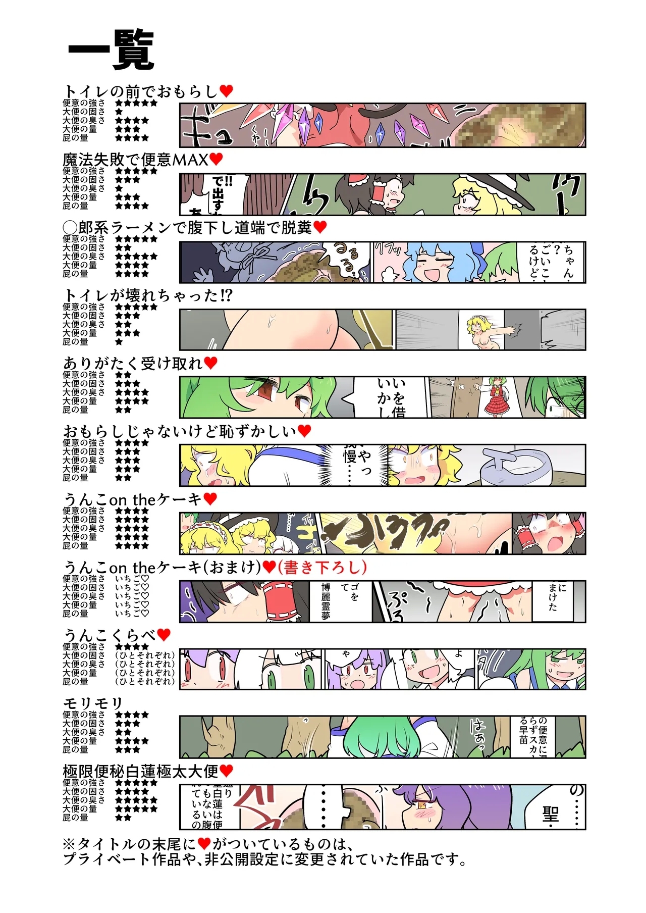 Daiben o Hiridasu Shōjotachi - Page 3